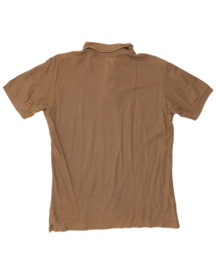 Tricou Polo Fila Bărbați Mic Bej Bumbac