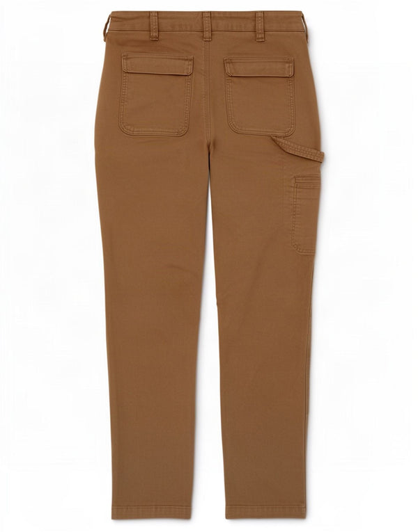 Pantaloni cargo slim pentru bărbați Fat Face L34 L34 bumbac bej