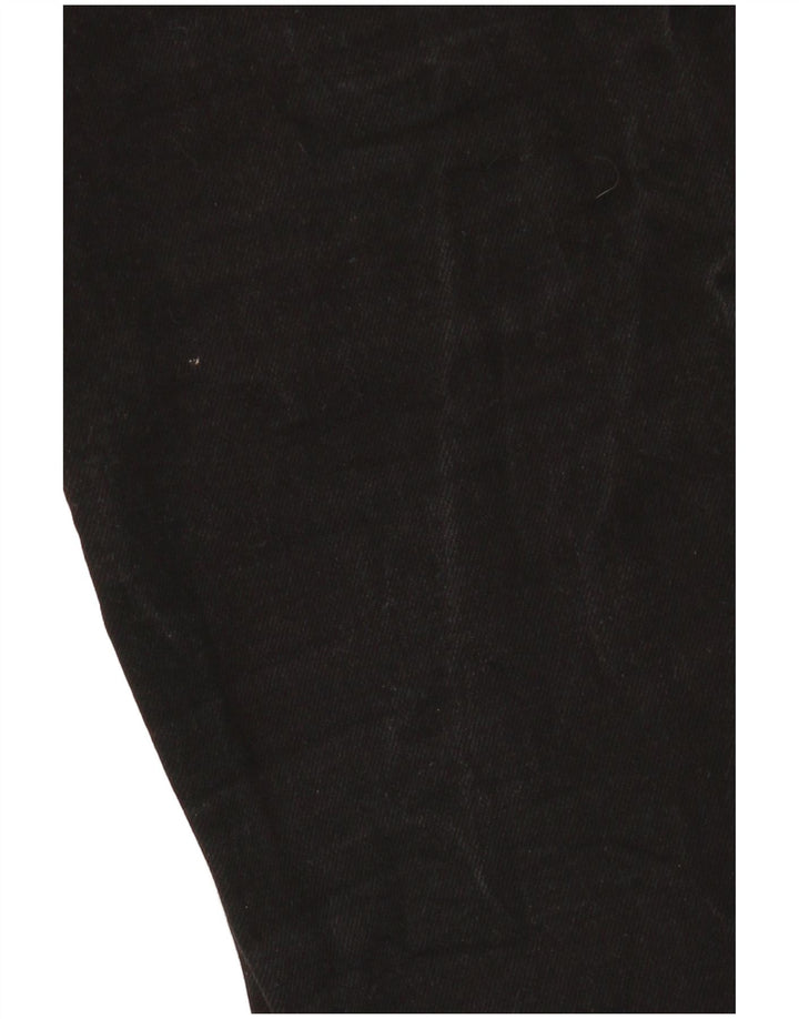 Blugi pentru bărbați Wrangler Larston Slim W31 L32 bumbac negru