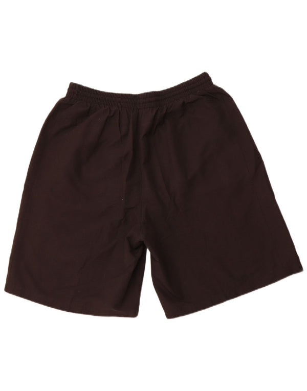 UMBRO Pantaloni scurți sport grafic pentru bărbați XL poliester negru