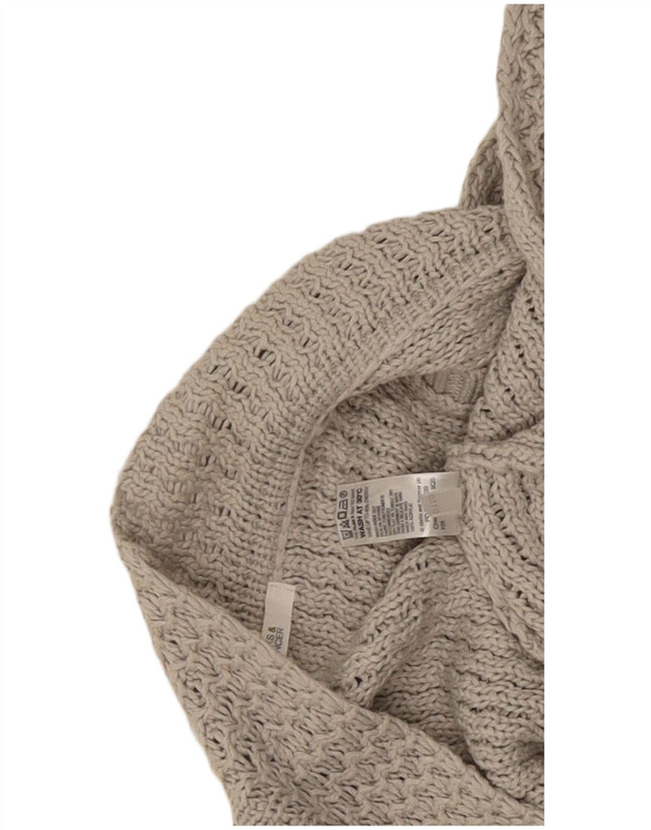 Pulover cardigan deschis fără mâneci pentru femei Marks & Spencer UK 10 mic gri