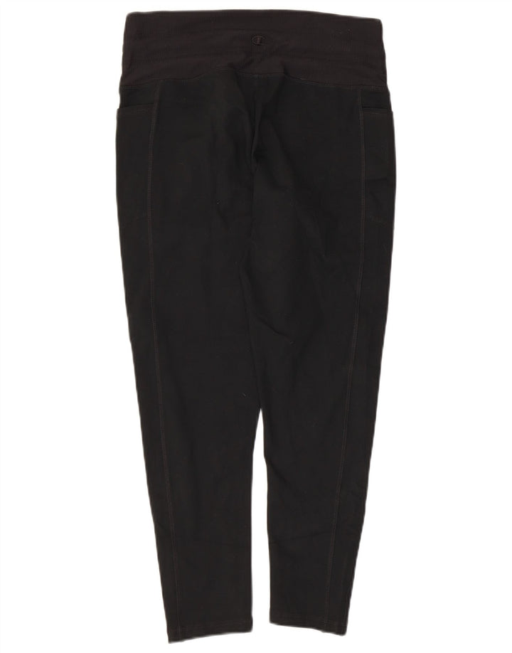 Leggings Capri pentru femei CHAMPION UK 14 Poliester negru mare