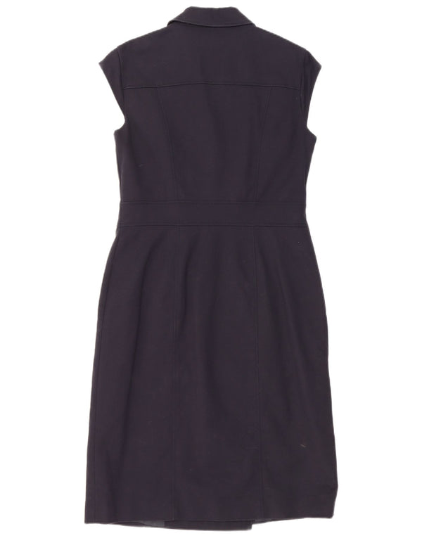 Rochie teacă cu autograf Marks & Spencer pentru femei UK 12 Medium Bleumarin