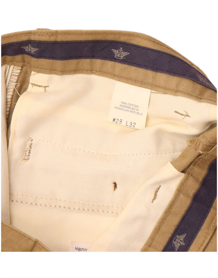 Pantaloni chino pentru bărbați DOCKERS L29 L32 bumbac bej