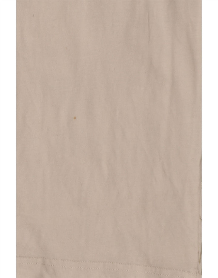 Tricou grafic pentru bărbați Puma Top Medium White Geometric Bumbac