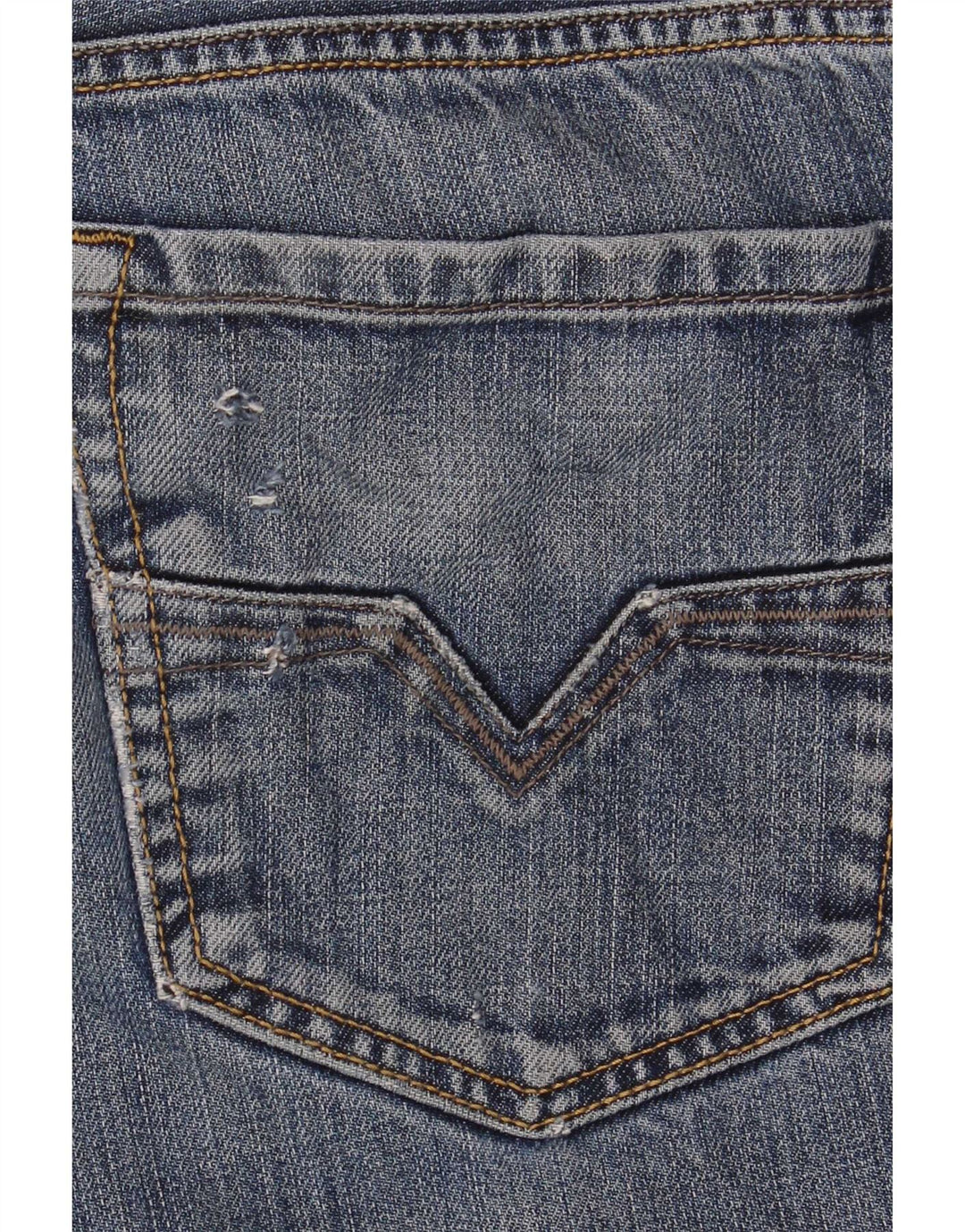 Pantaloni scurți din denim pentru bărbați Diesel W34, mare, albastru, bumbac