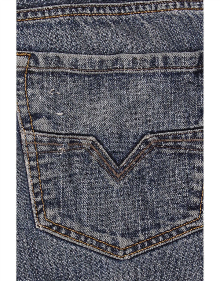 Pantaloni scurți din denim pentru bărbați Diesel W34, mare, albastru, bumbac