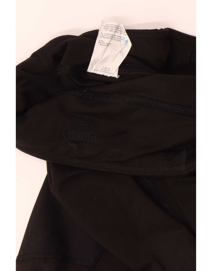 Leggings crop pentru femei Puma UK 8 Small Poliester negru