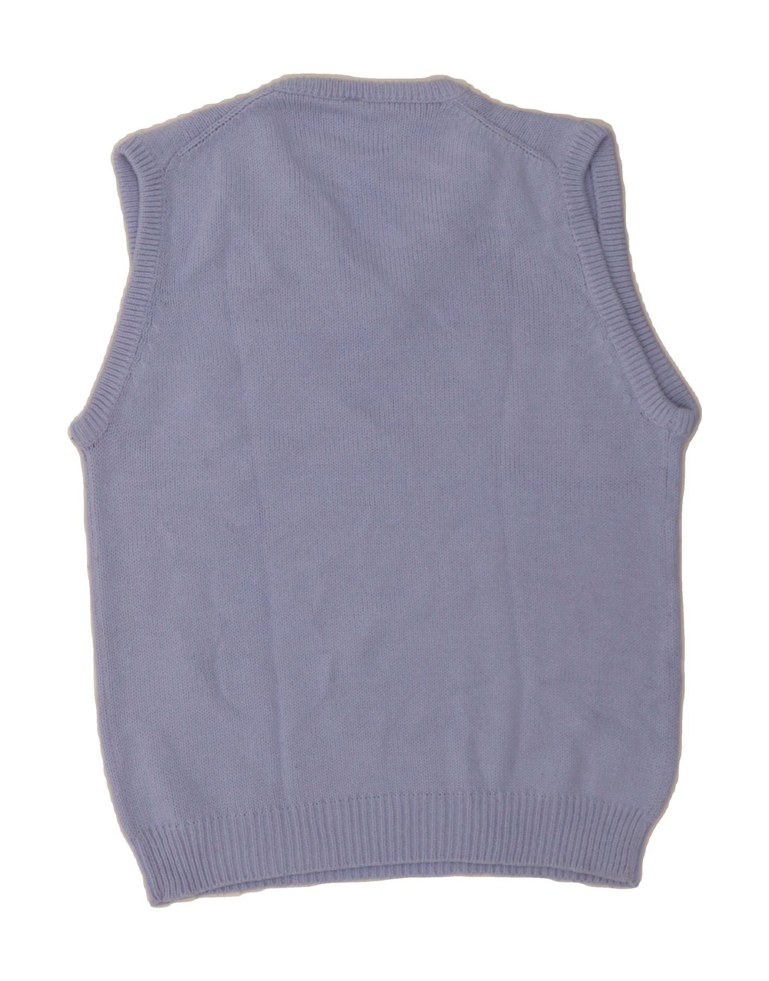 VINTAGE Mens Vest Tank Top Medium Purple Vintage Vintage and Second-Hand Vintage from Messina Hembry 