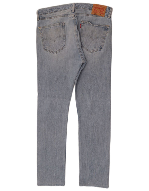 Blugi skinny 510 Levi's pentru bărbați W33 L29 Bumbac albastru