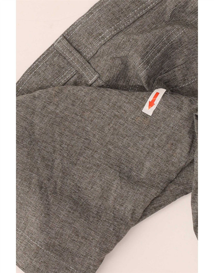 Pantaloni scurți cargo pentru băieți Lee 11-12 ani W26 poliester gri
