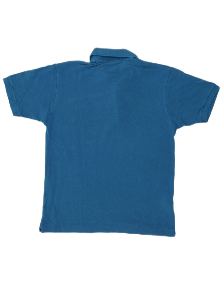 Tricou polo Lacoste Classic Fit pentru bărbați, mărimea 3, albastru mic