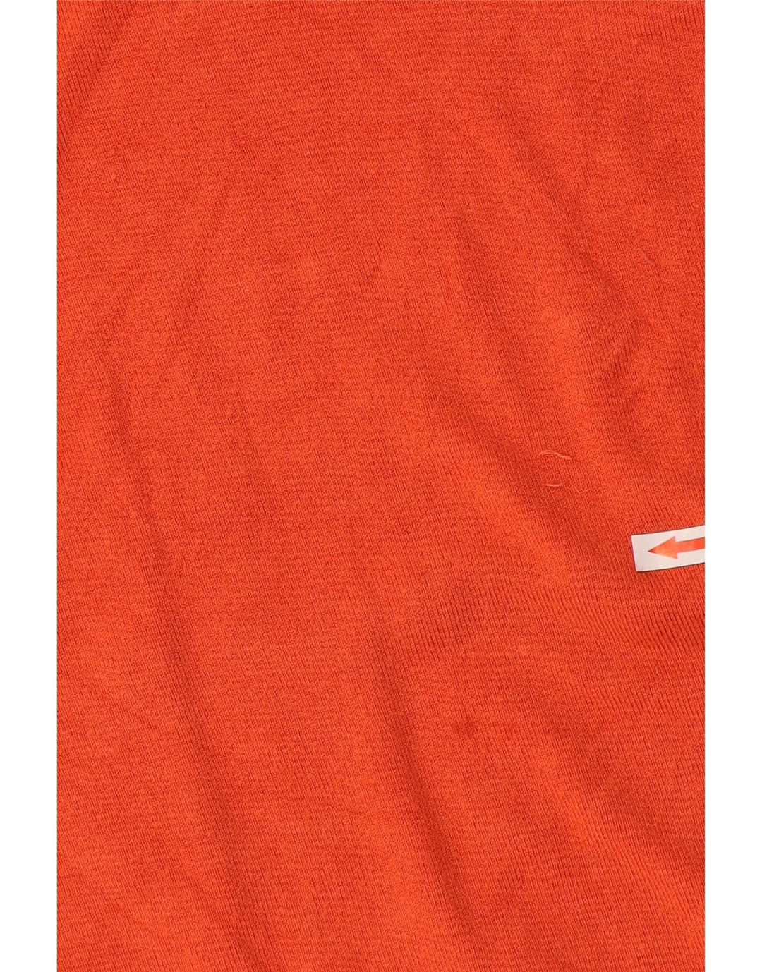 Marks & Spencer pentru femei Crop Tricou Top UK 14 Medium Red Viscose