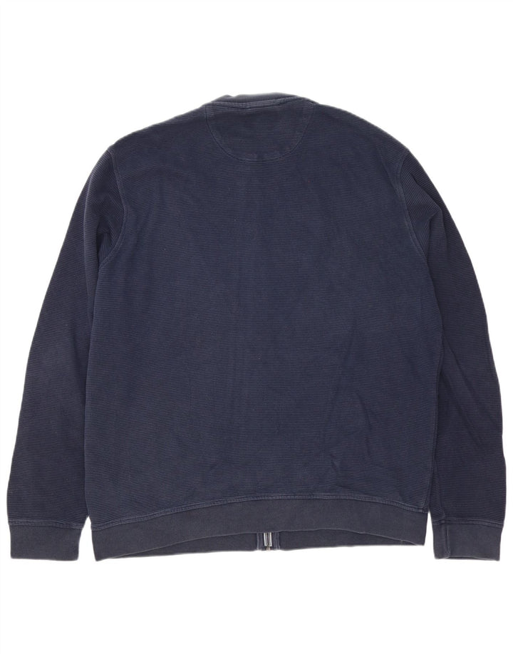 Marks & Spencer pentru bărbați Blue Harbour Trening Top Jachetă XL, bumbac bleumarin
