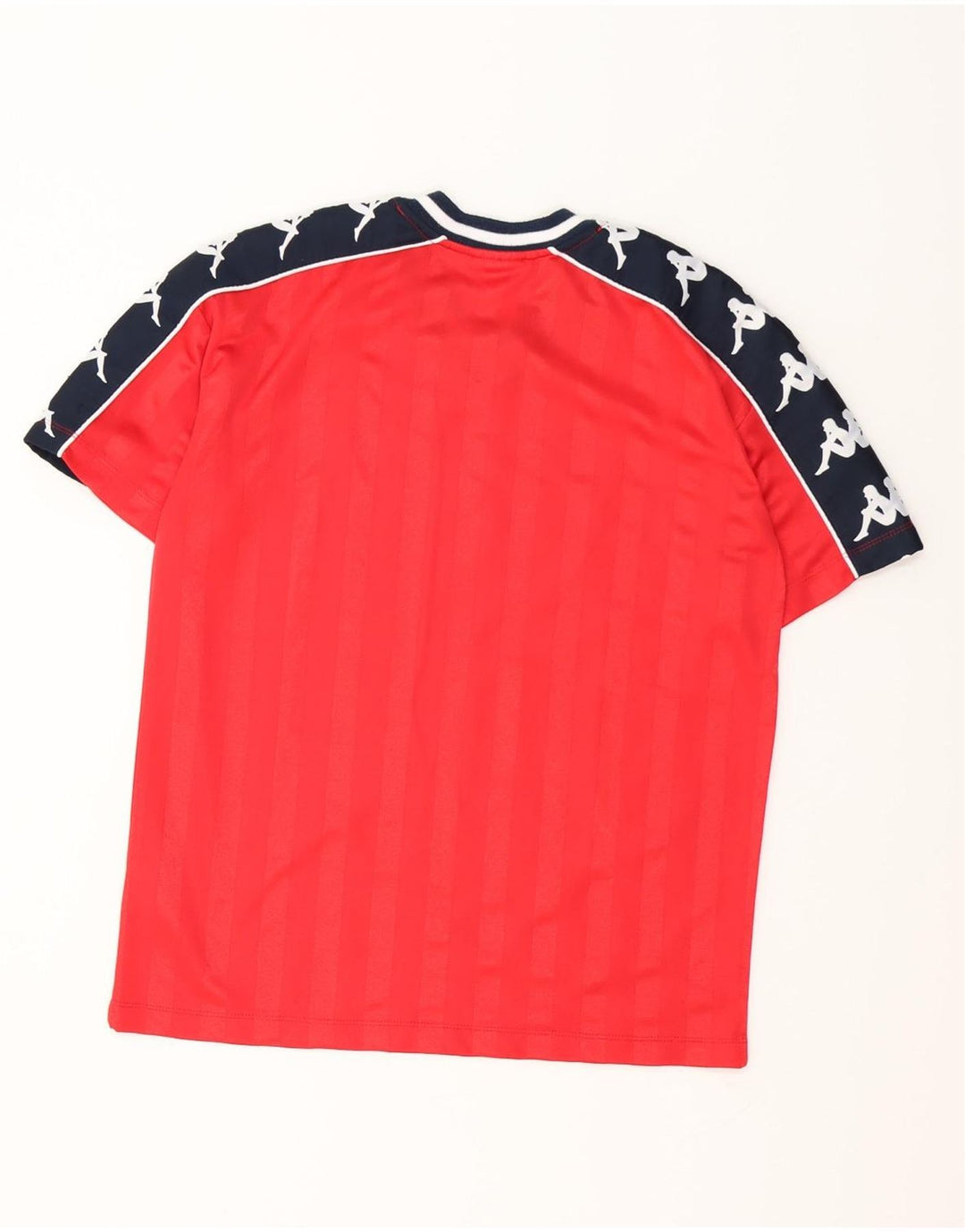 Tricou grafic KAPPA pentru bărbați Top mic roșu Colorblock