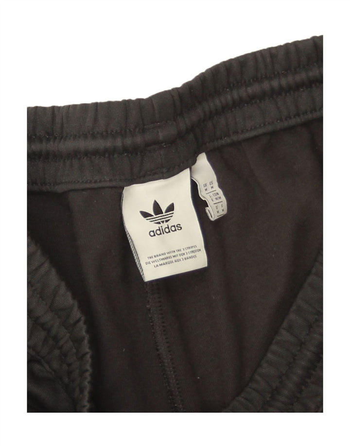 Pantaloni de trening cu grafic pentru bărbați Adidas Pantaloni de jogging Poliester mediu negru