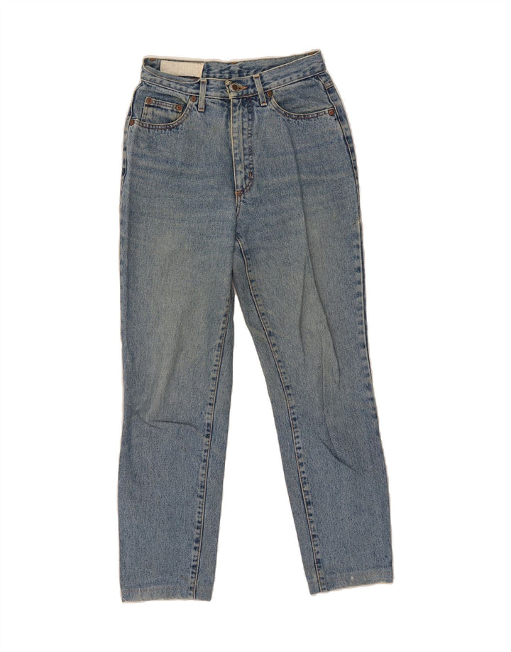 TRUSSARDI Womens Straight Jeans W31 L30 Blue Cotton Vintage Trussardi and Second-Hand Trussardi from Messina Hembry 