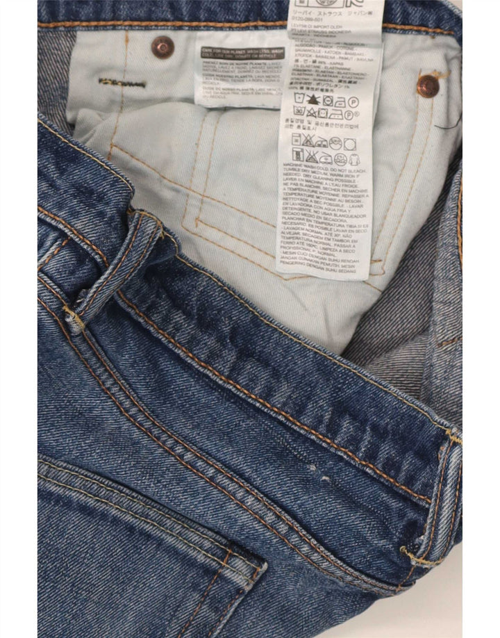 Blugi Levi's 511 Slim pentru bărbați W34 L30 Bumbac albastru