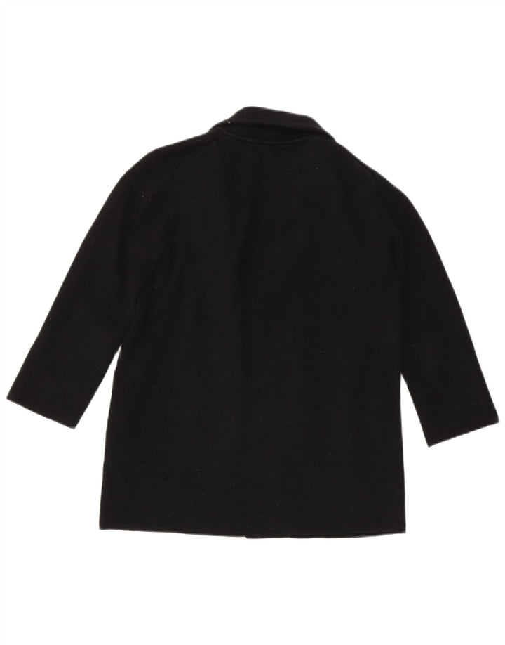 J. Crew Jachetă pentru femei supradimensionată cu mâneci 3/4 deschise, UK 6 XS, bleumarin