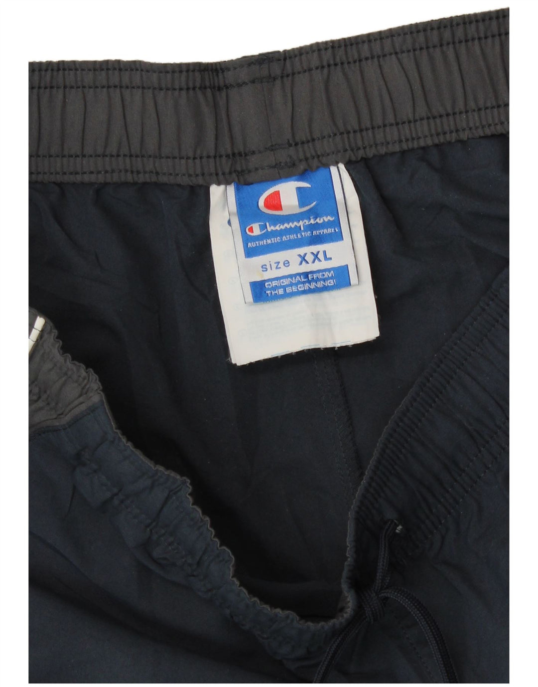 Pantaloni scurți sport Champion pentru bărbați 2XL, poliester bleumarin