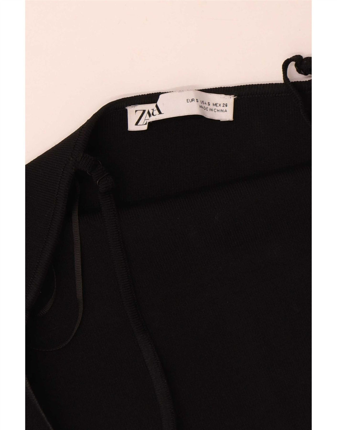 Rochie pentru femei Zara UK 8 Small Negru
