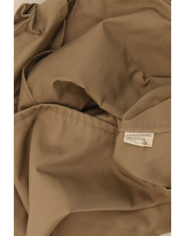 Gilet vintage pentru bărbați, IT 56 3XL, bej, poliester