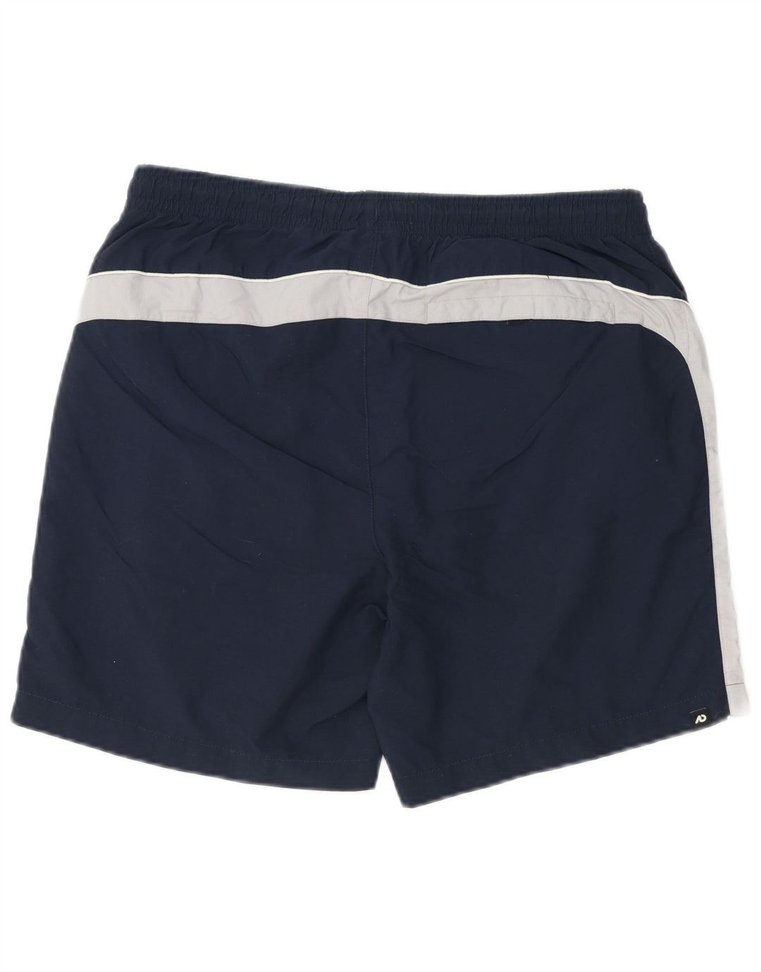 Pantaloni scurți de înot Nike pentru bărbați, medii, bleumarin, poliester color bloc
