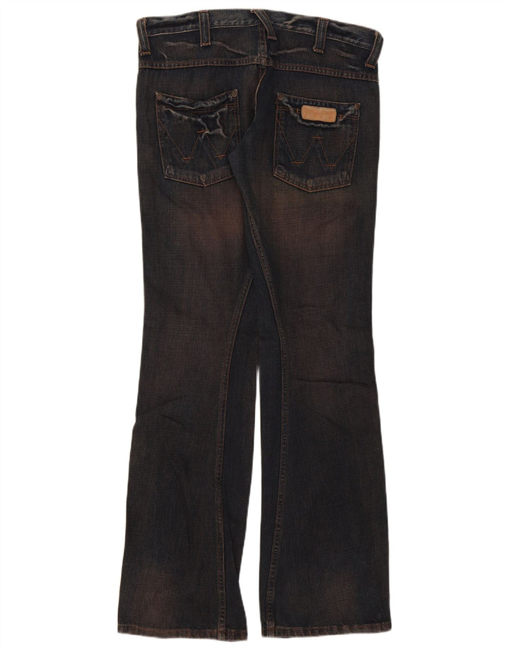 Blugi pentru bărbați Wrangler Sharkey Bootcut W32 L34 Bumbac bleumarin