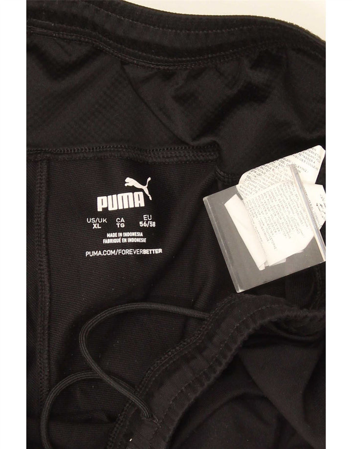 Pantaloni de trening Puma pentru bărbați XL poliester negru