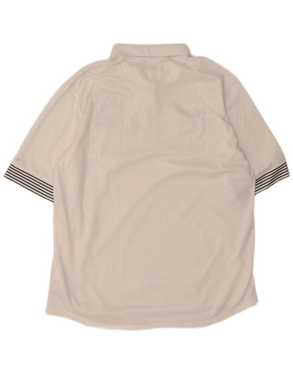 Tricou polo Nike pentru bărbați Franța National Rugby Graphic XL, cu dungi albe