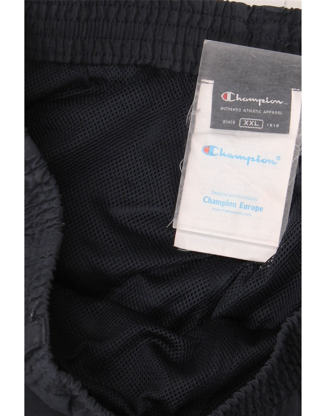 Pantaloni de trening pentru bărbați Champion 2XL, poliester bleumarin