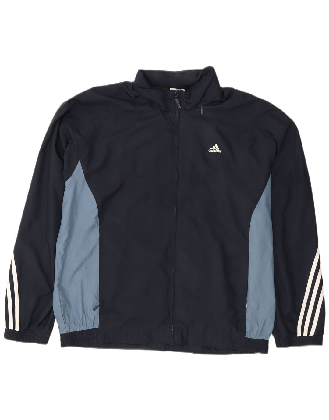 Jachetă de trening Adidas pentru bărbați Marea Britanie 44/46, mare, albastru bleumarin