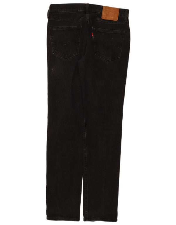 Blugi Levi's 511 Slim pentru bărbați W31 L32 bumbac negru