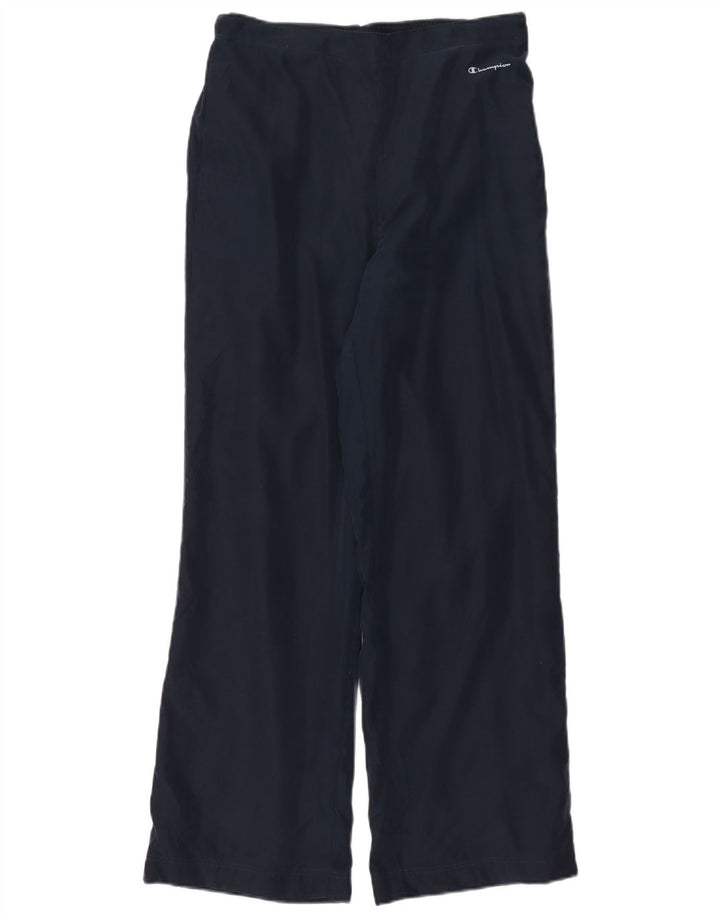 Pantaloni de trening Champion pentru femei UK 18 XL Bleumarin Poliester