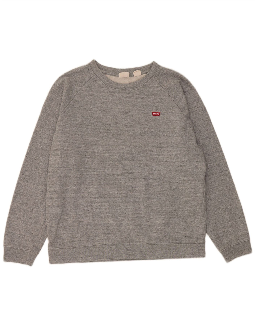 Pulover pentru damă Levi's, UK 14, bumbac cu pete gri mediu