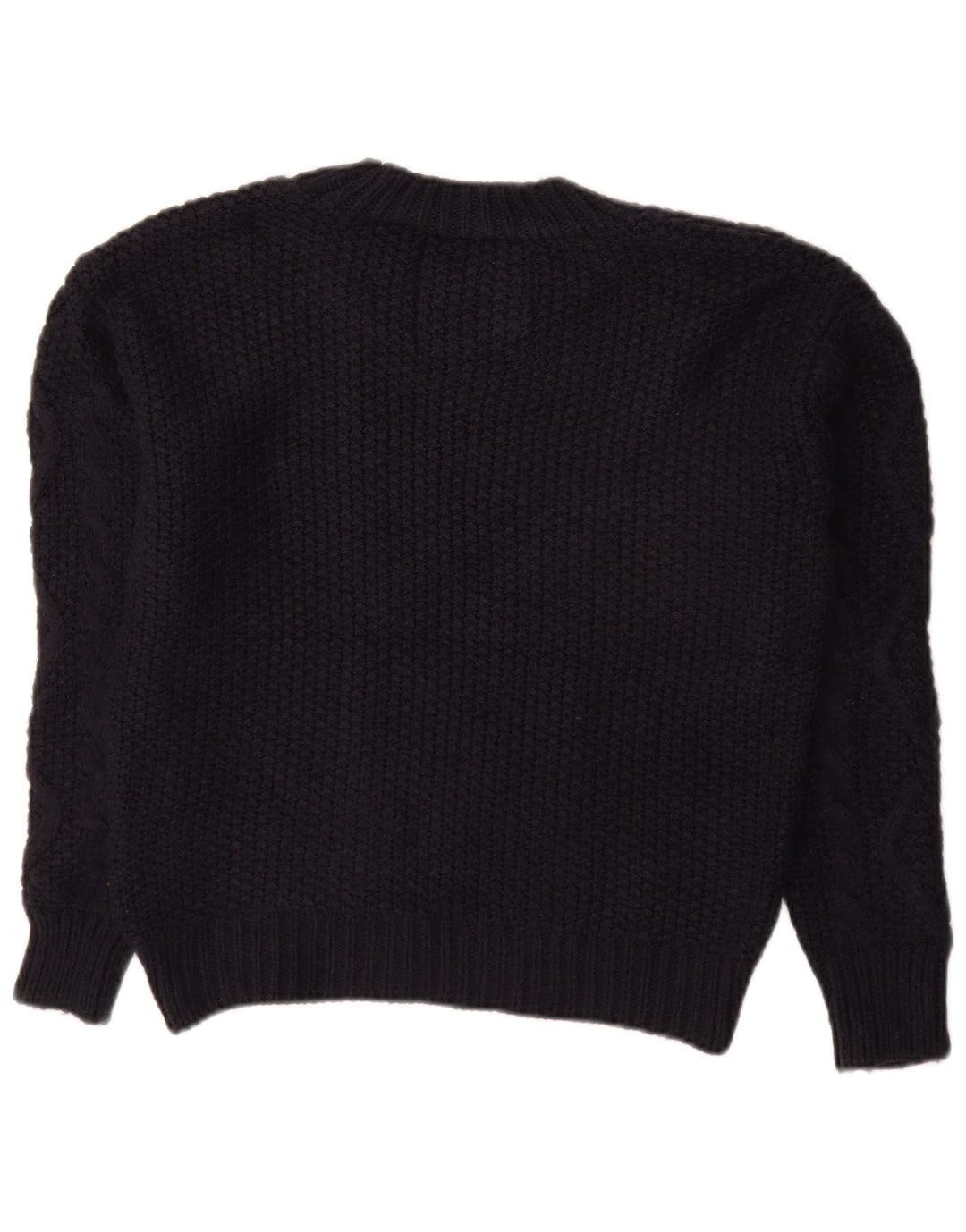 SUPERDRY Pulover supradimensionat cu gât de barcă pentru femei UK 8 Mic bleumarin