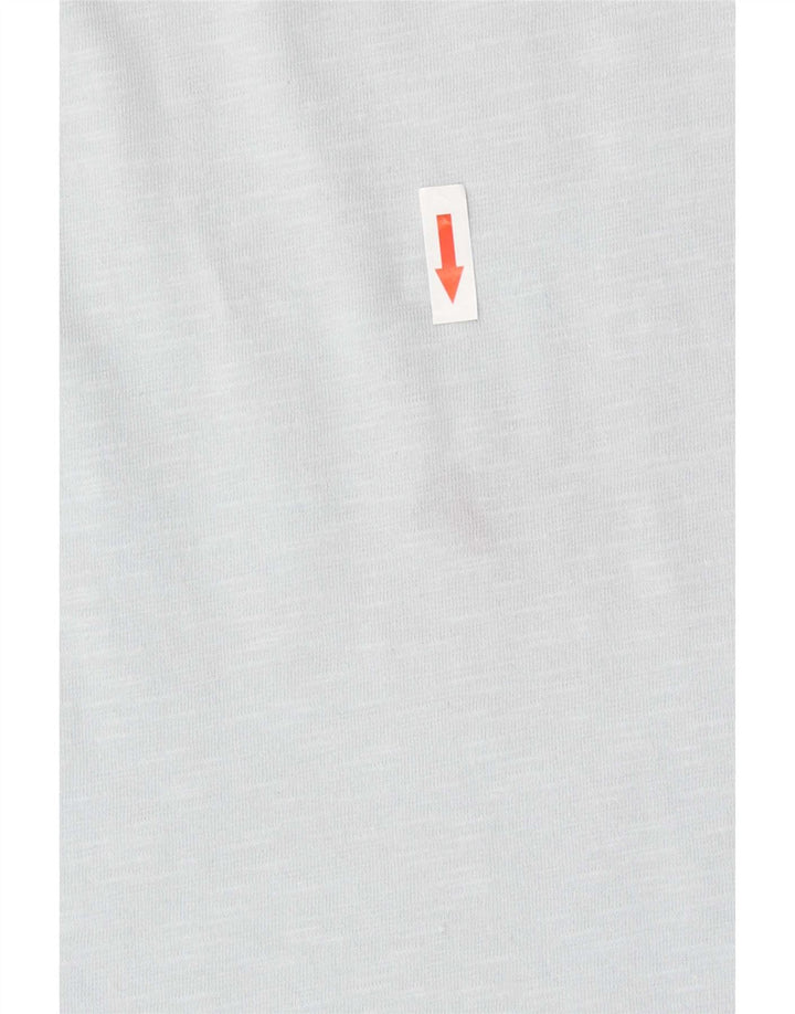Tricou grafic pentru bărbați Fat Face Top mare, albastru, bumbac