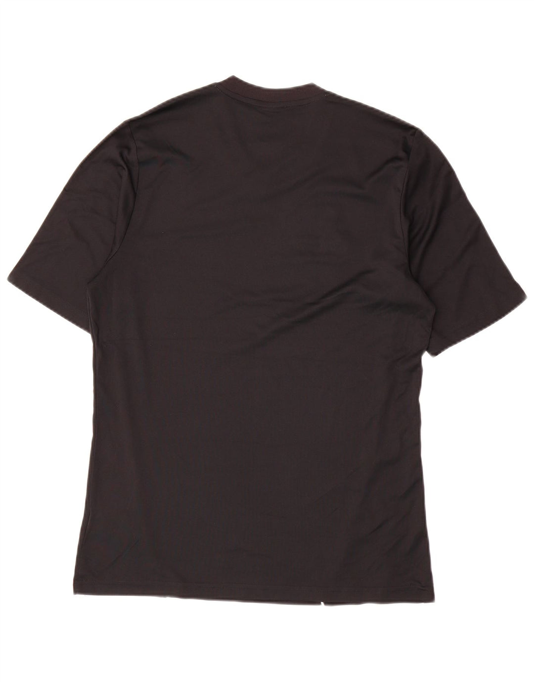 Tricou Adidas Climalite pentru bărbați Top Mediu Poliester Negru