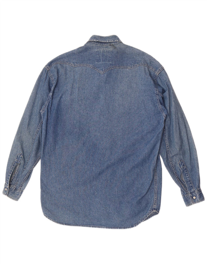 Cămașă de blugi pentru bărbați Levi's, albastru mic