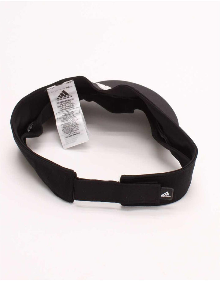 Șapcă Adidas Aeroready Graphic Visor pentru femei, mărime unica, poliester negru