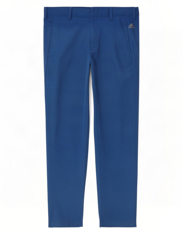 Pantaloni chino drepți pentru bărbați Adidas W30 L30 poliester albastru