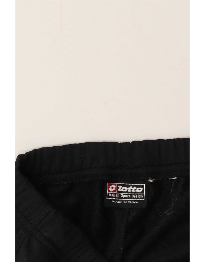 Pantaloni de trening Lotto pentru femei UK 16 Large Black