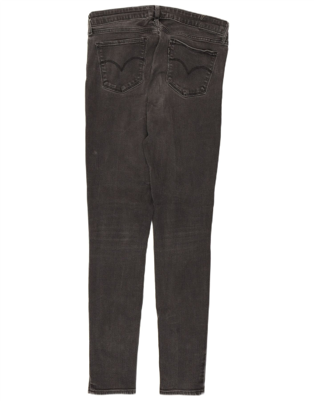 Blugi skinny 711 pentru femei LEVI'S W29 L32 bumbac gri