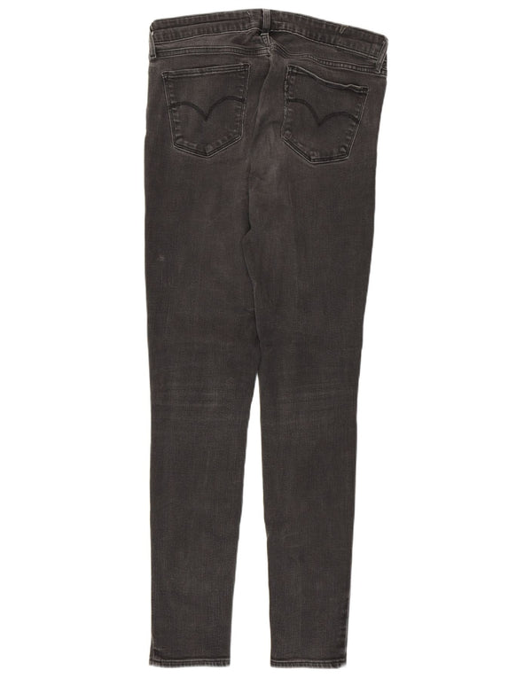 Blugi skinny 711 pentru femei LEVI'S W29 L32 bumbac gri