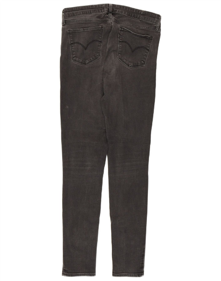 Blugi skinny 711 pentru femei LEVI'S W29 L32 bumbac gri