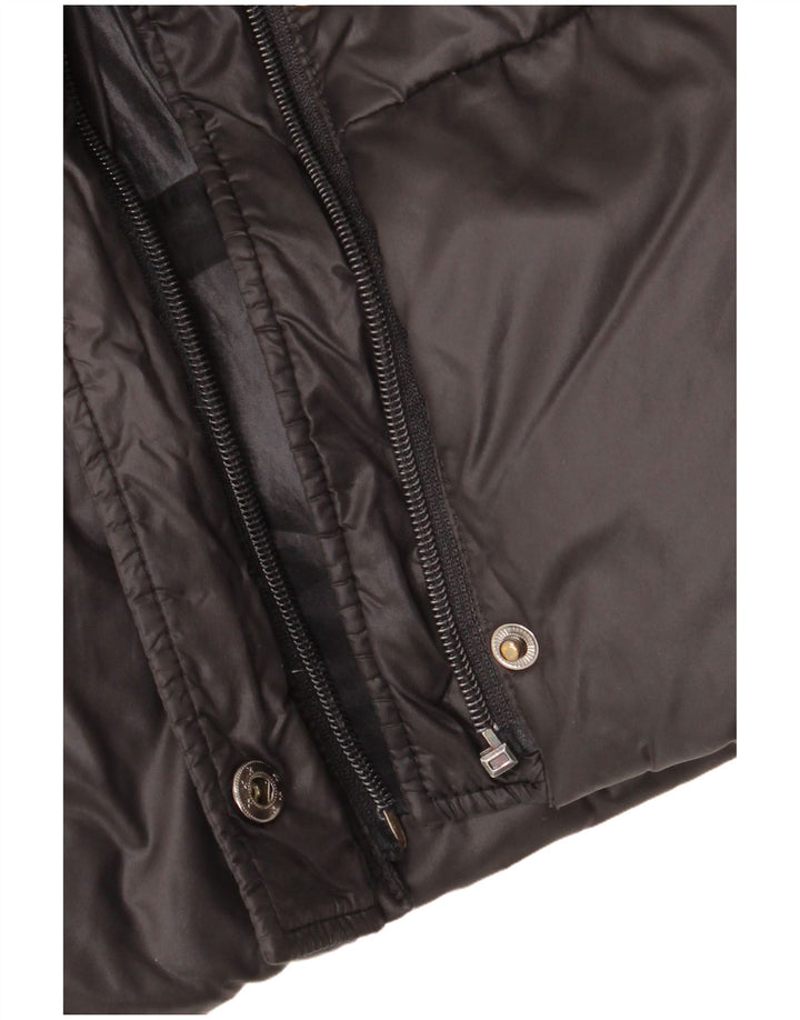 Jachetă căptușită pentru femei Guess UK 8 Small Nylon negru
