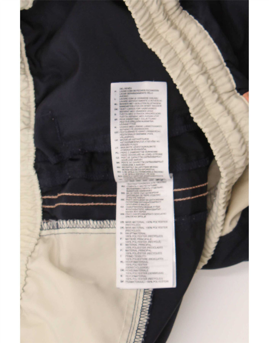 Pantaloni scurți de înot Adidas pentru bărbați, medii, bleumarin, poliester color bloc