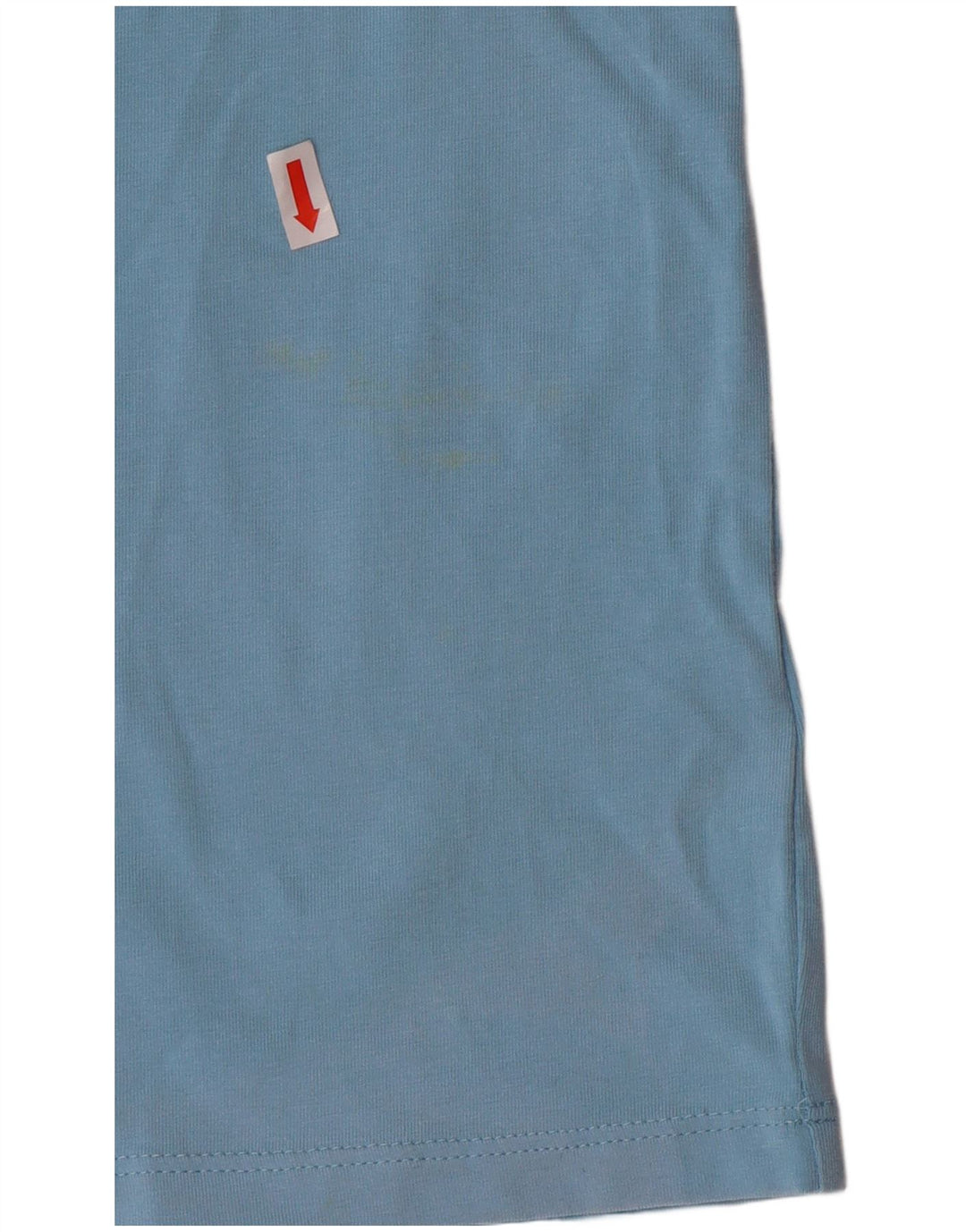 TOMMY HILFIGER Tricou Bărbați Top Bumbac Albastru Mediu