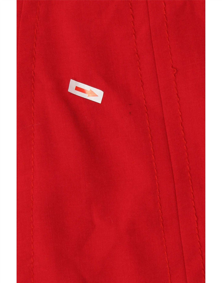 Fusta mini Coast pentru femei UK 8 Small W26 Red Colorblock Poliester