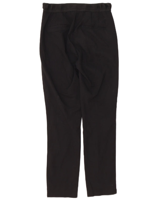 Pantaloni chino slim pentru femei Zara Mici L26 L27 Negri